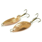 Блесна колеблющаяся для рыбалки Mister Cro КРОКОДИЛ