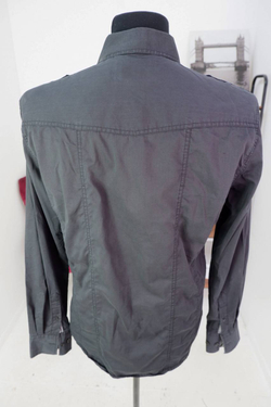 Рубашка Colin's приталенная, маркировка L, визуально на 50 размер