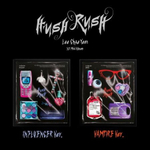 Альбом LEE CHAEYEON - HUSH RUSH 1st Mini Album 2 Version SET