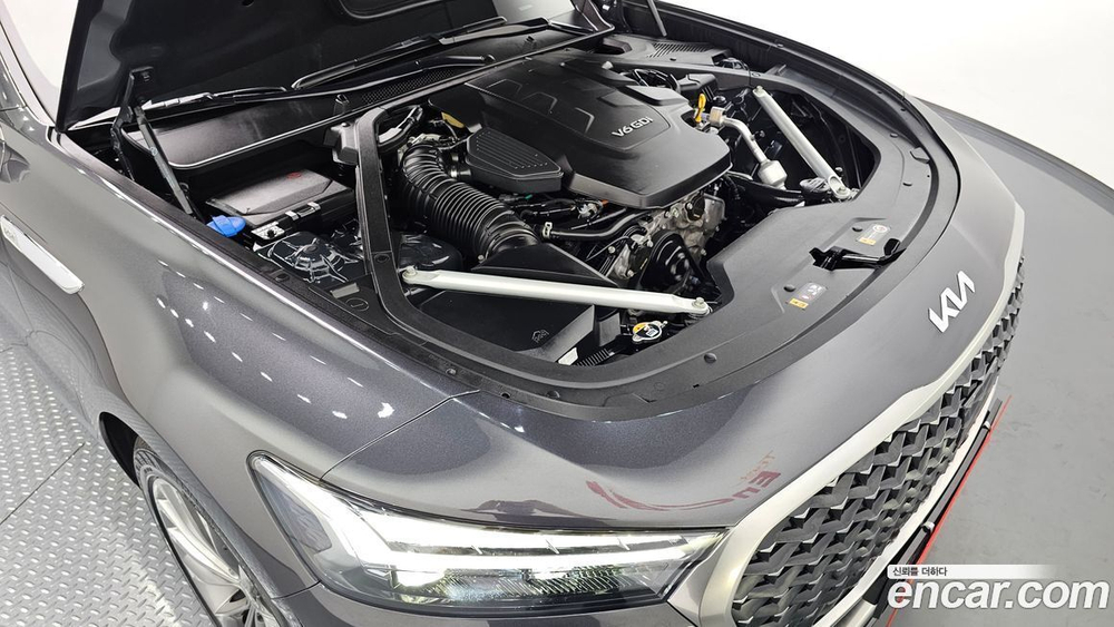 Kia The New K9 (Quoris/K900) 2 Generation 3.8 GDI AWD (12.2022)