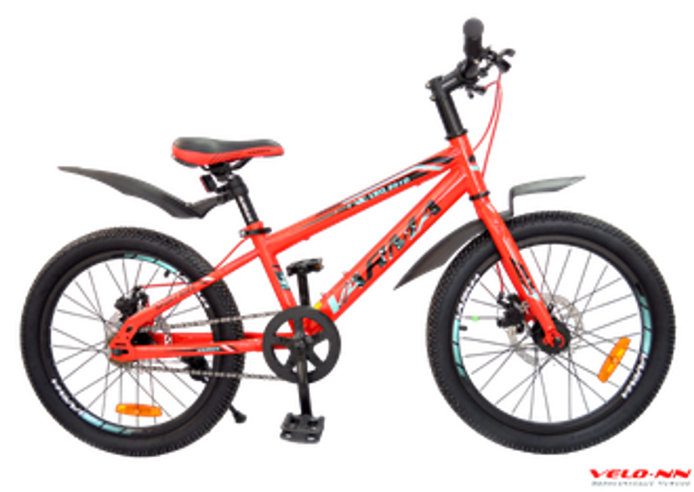 Велосипед 20&quot; VARMA LEO 201D 1ск  (красный)