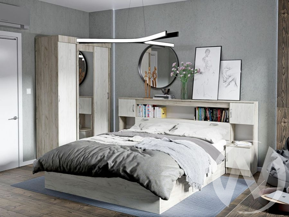 Спальня "Басса" Стендмебель