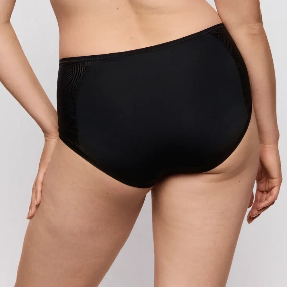 PRIMADONNA SPORT THE GAME Спортивные трусы с высокой талией, черный