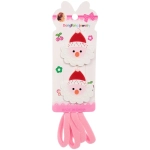 Аксессуары для волос детские 6шт «БИСКВИТ», Дед Мороз,14*6см