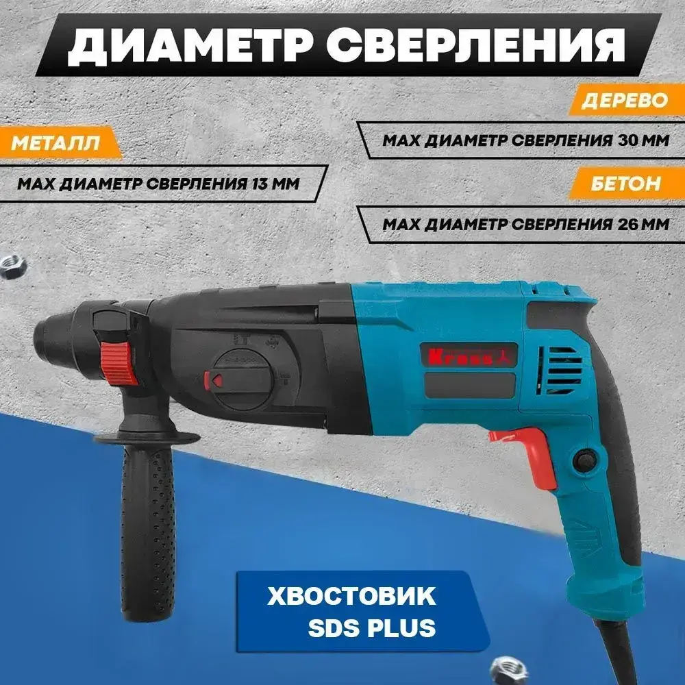 Перфоратор 1100 Вт