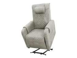 Кресло-реклайнер электрический с подъемом и массажем FUJIMO LOUNGE UP Mouse