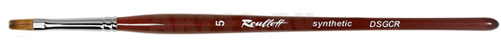 Кисть Рублёв DSGCR №5 "Шлейф" имитация колонка