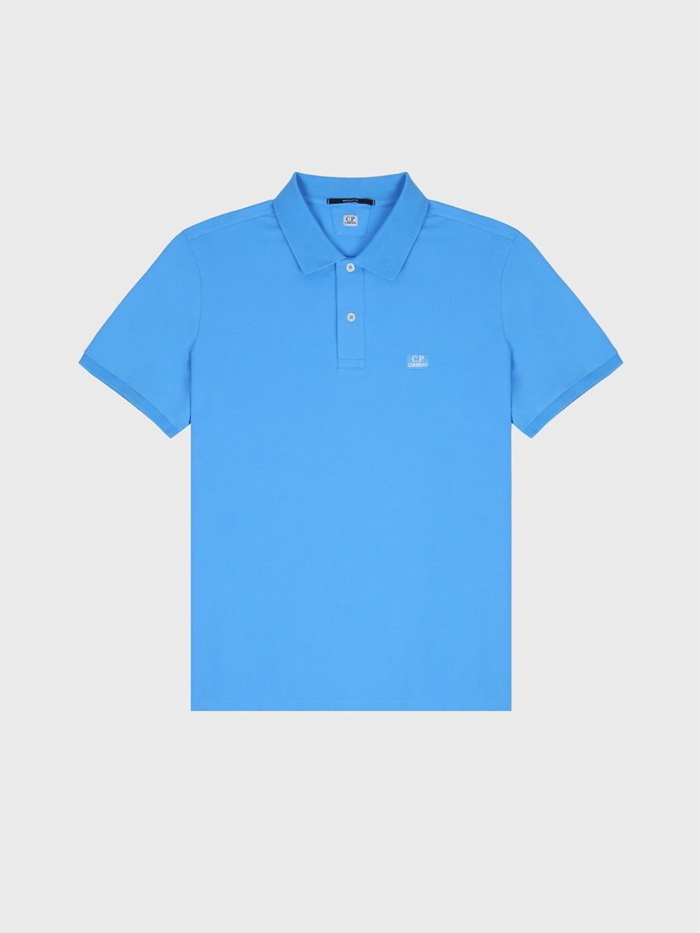 Поло C.P. Company Stretch Piquet Blue
