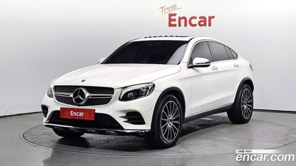 Mercedes-Benz GLC-Class X253 GLC300 4MATIC AMG Line Coupe (08.2019)