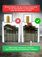 Снайперская винтовка с прицелом и пульками AWM