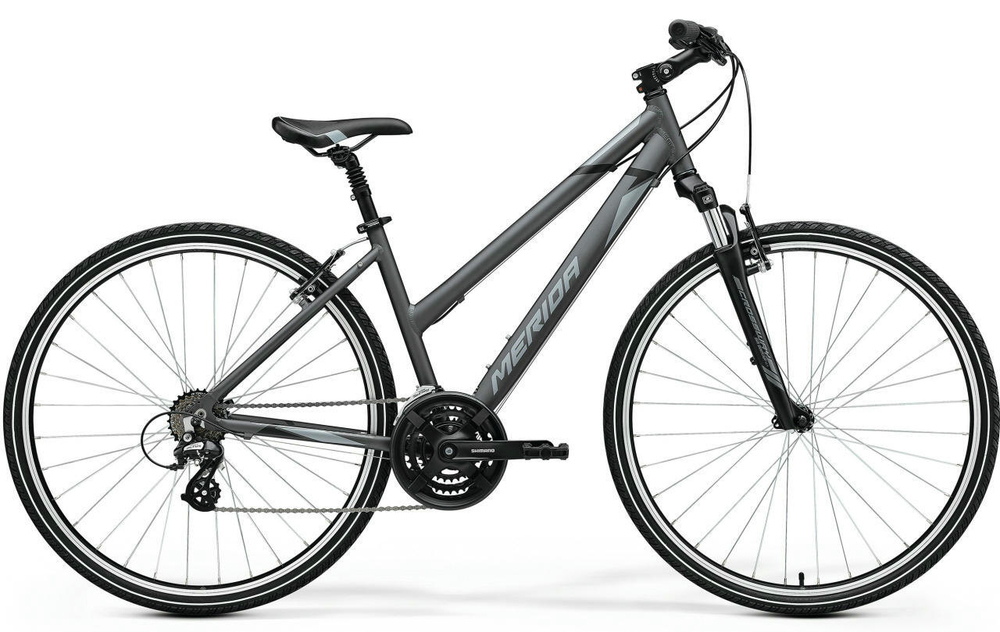 Женский велосипед Merida Crossway 10-D Lady (2022)