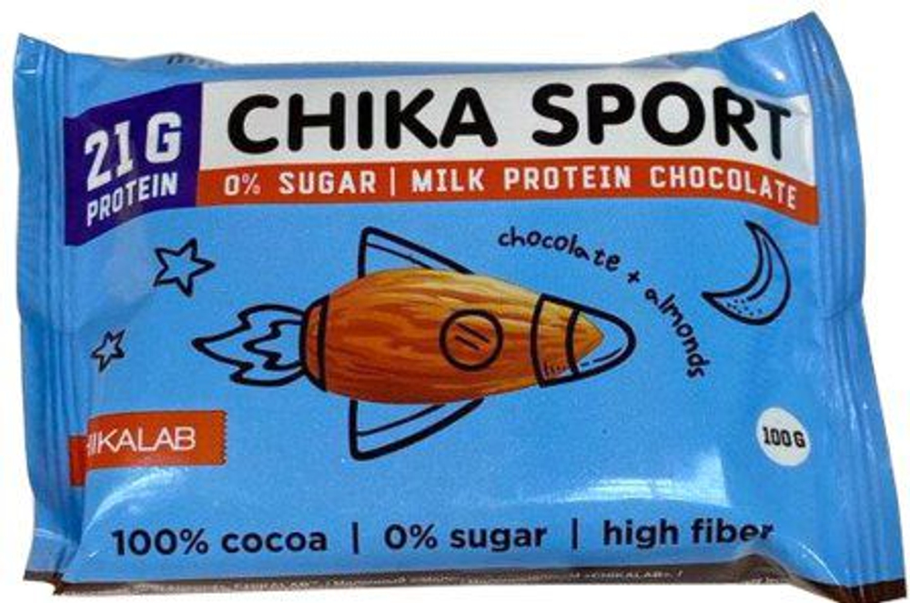Шоколад CHIKALAB ChikaSport 100 г