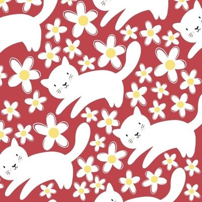 Котята (детский фон)