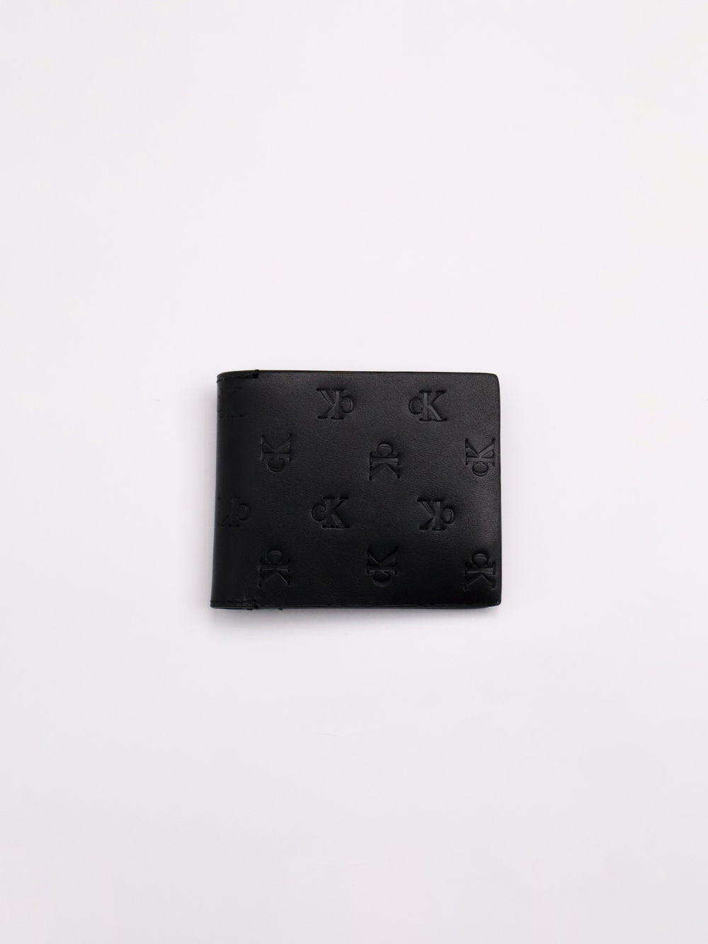 Кошелек Calvin Klein Jeans Allover Monogram Logo Black