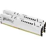 Память оперативная Kingston DDR5 2x16GB 5600MHz Fury Beast White Expo RTL Gaming (KF556C36BWEK2-32)