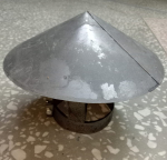 Зонтик для трубы d120 мм