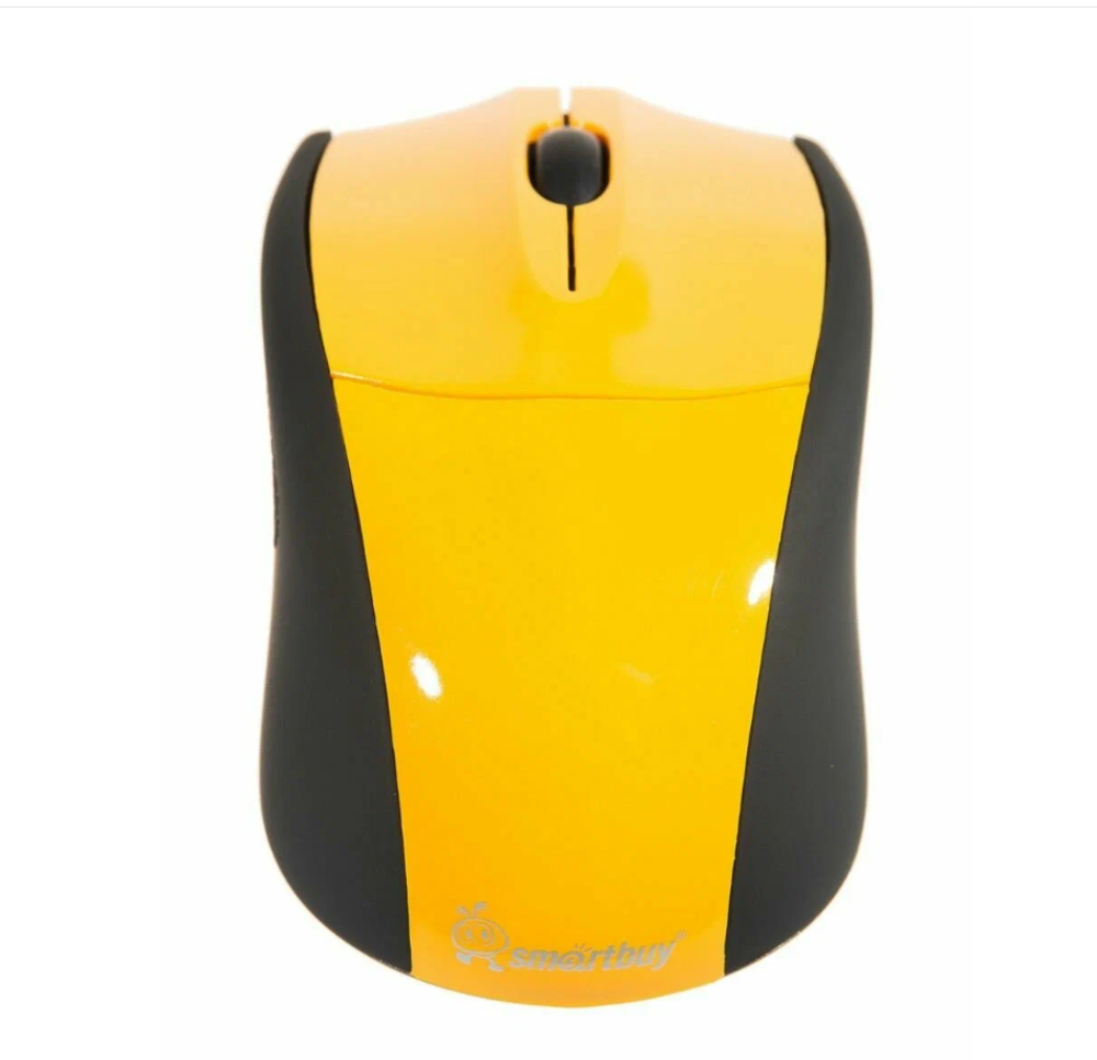 Мышь SMARTBUY SBM-325AG-Y 325AG беспроводная, желтый
