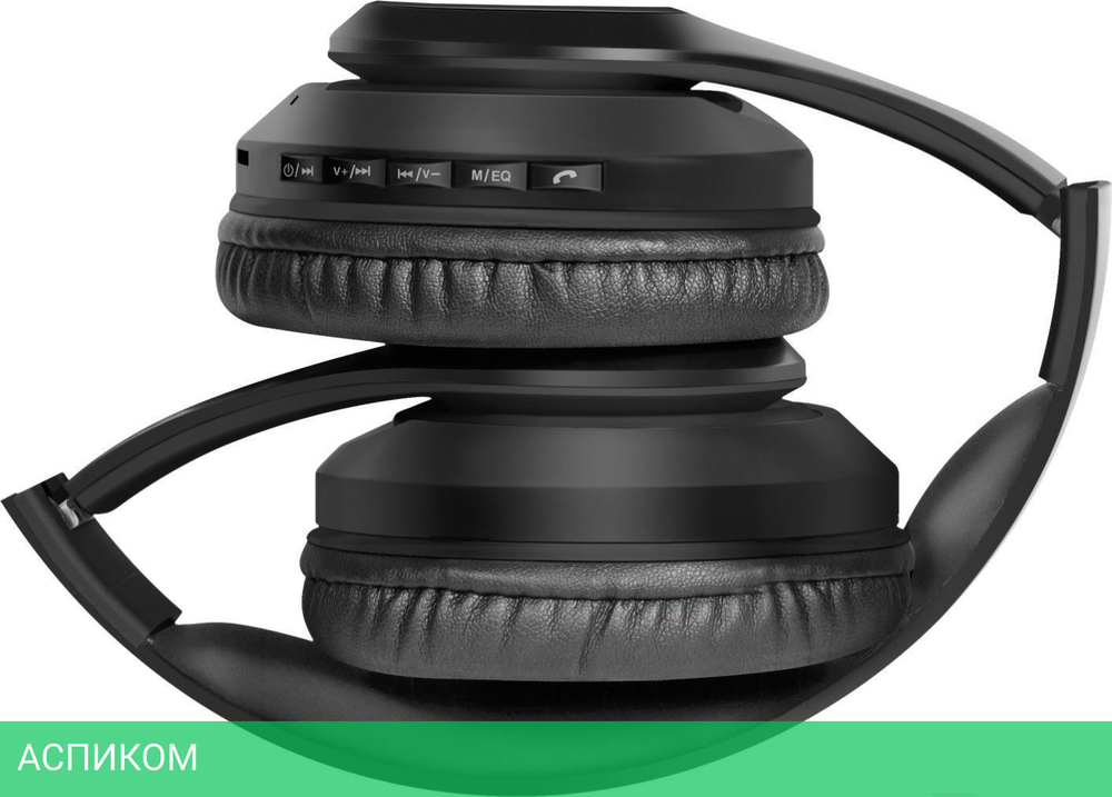Наушники Defender FreeMotion B552 черный (63552)