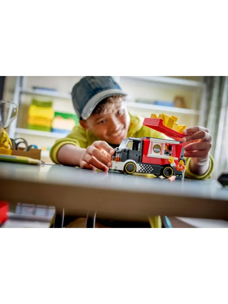 Конструктор City 60488 Грузовик с Картошкой Фри