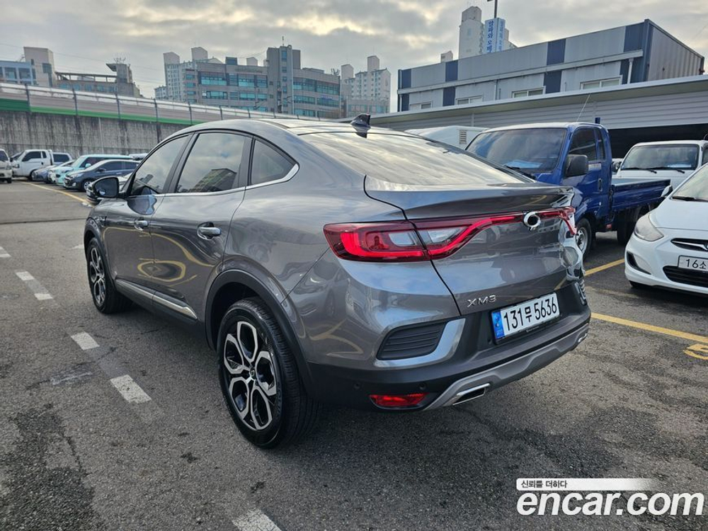Renault Korea (Samsung) XM3 1.3 TCe RE 인스파이어 (10.2022)