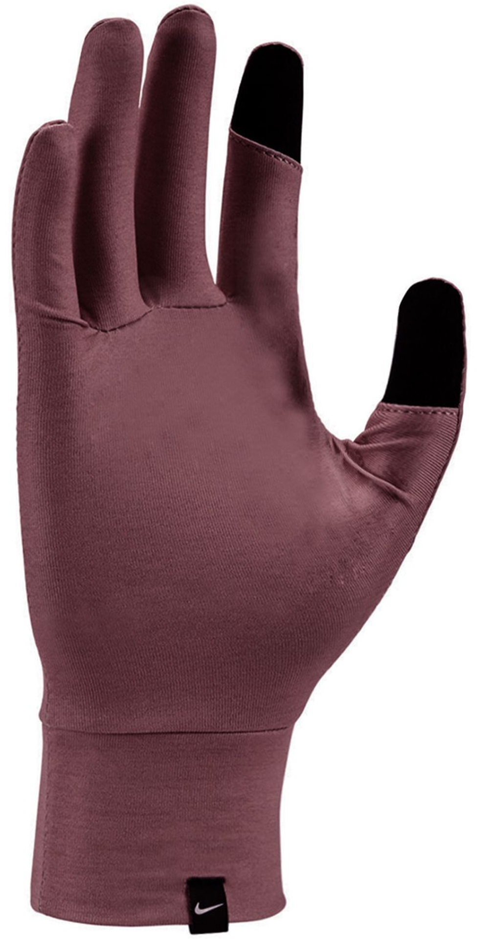 Перчатки спортивные Nike Dri-Fit Lightweight Gloves - smokey mauve/black/black - Purple