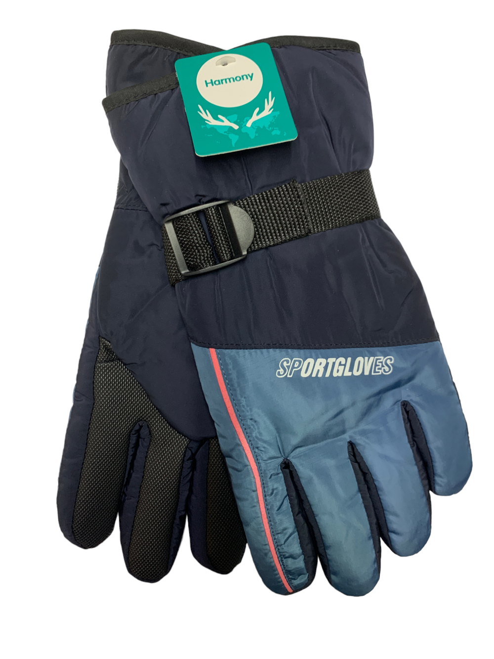 Harmony.Перчатки. Мужские. Верх: Непромокаемый материал. Подклад: Плюш-флис. Горнолыжные.12 шт в упаковке.