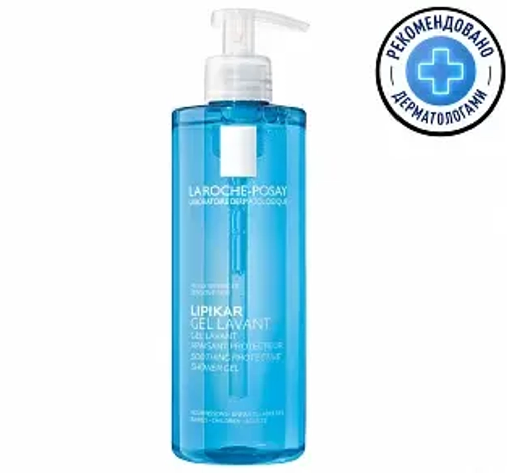 La Roche-Posay Lipikar Gel Lavant Успокаивающий гель для душа 750 мл