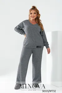 Костюм 732-серый Minova