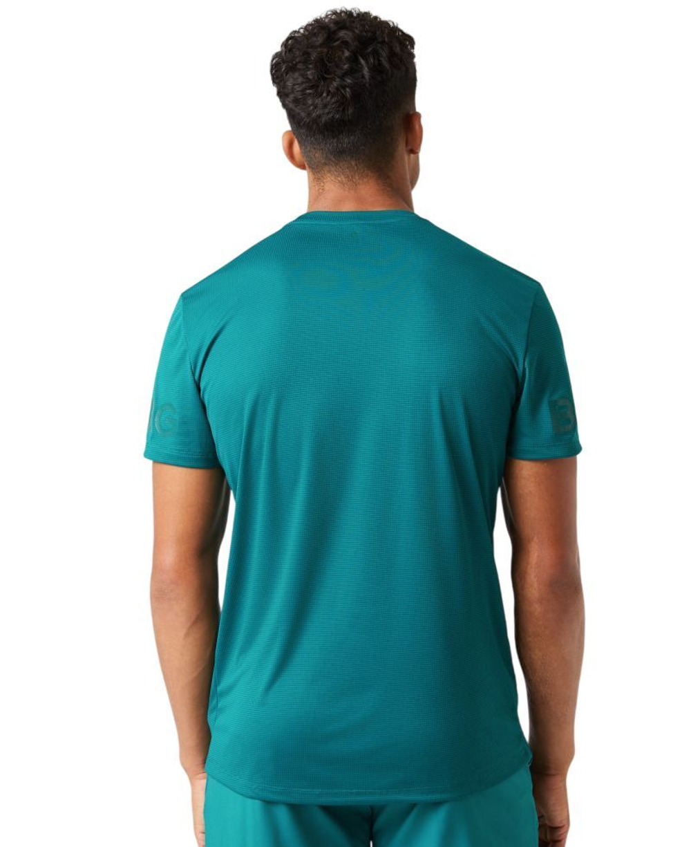 Теннисная футболка Bj_rn Borg Light - shaded spruce