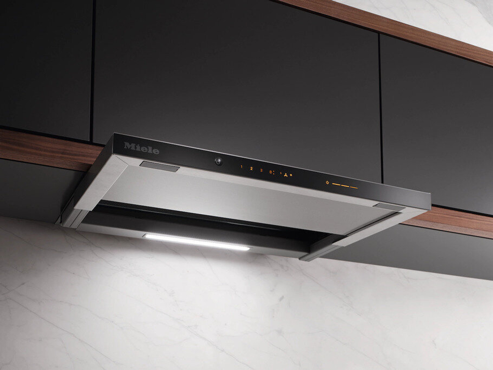 Встраиваемая вытяжка Miele DAS 4630 OBSW