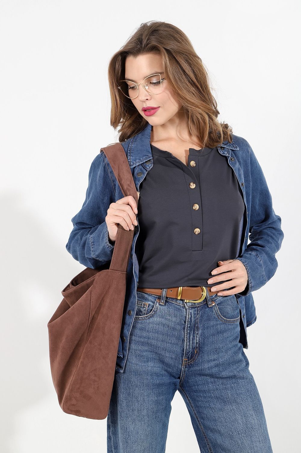 Футболка Классик Виотекс АНТРАЦИТ