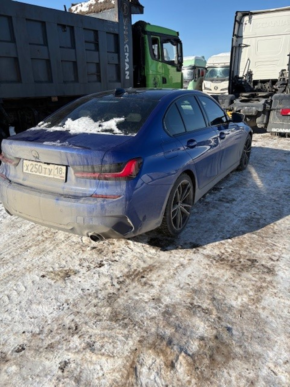 BMW 3-SERIES 320d xDrive M Sport pro