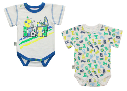 280 Боди кор.рукав "Спорт" (кулир)