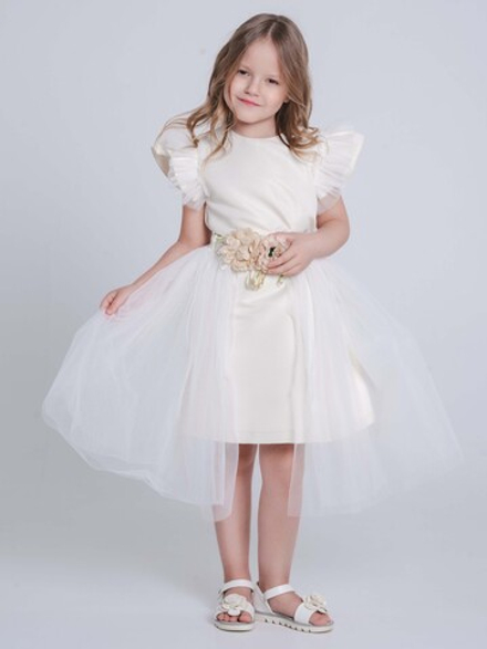 Платье нарядное для девочки 7-11 лет