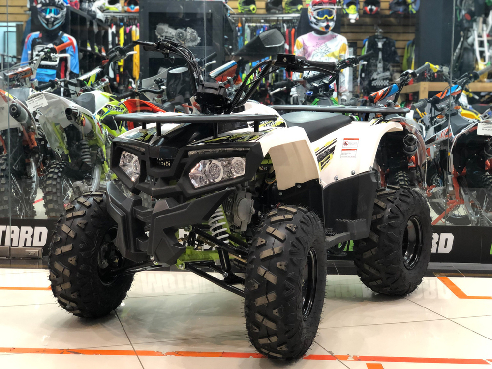 YACOTA FUSION 125 (бело-зеленый)