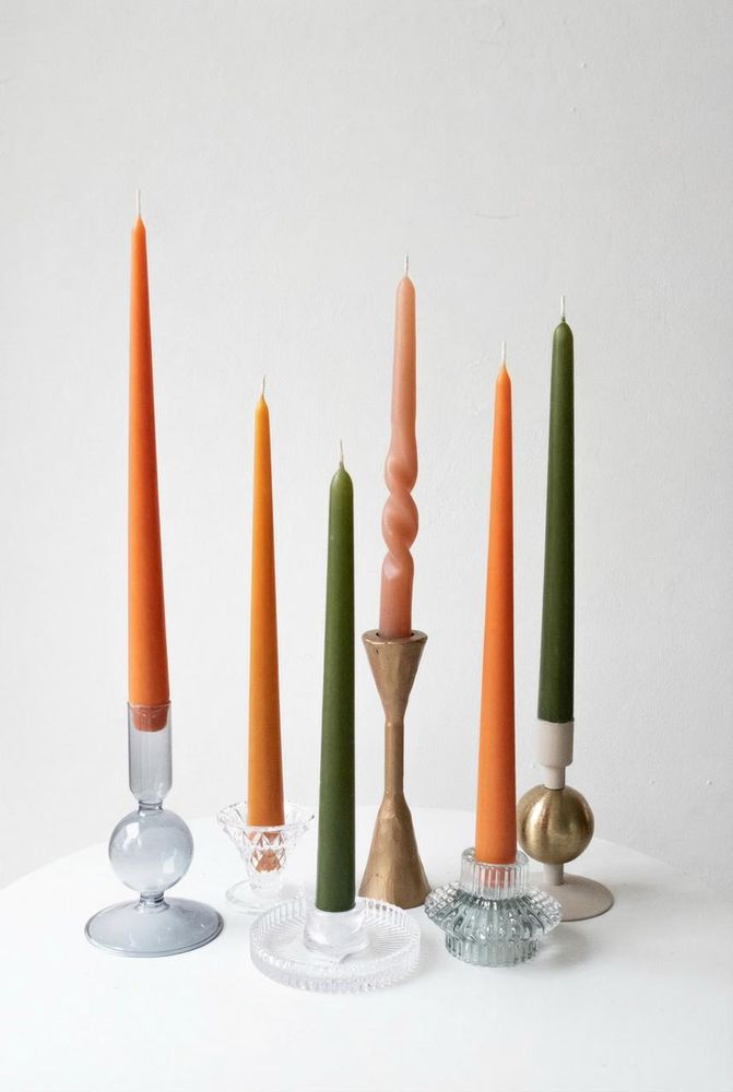 Гирлянда из бетона "Звезды"