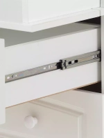 Комод "Ричард" 5 ящ. (арт.76) МДФ 800/5 (белый)