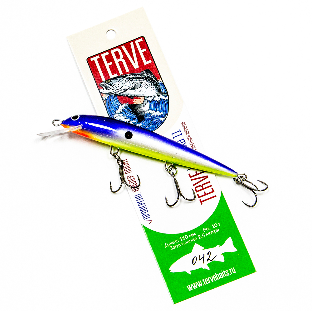 Terve Laatokka, 11 см., цвет 042