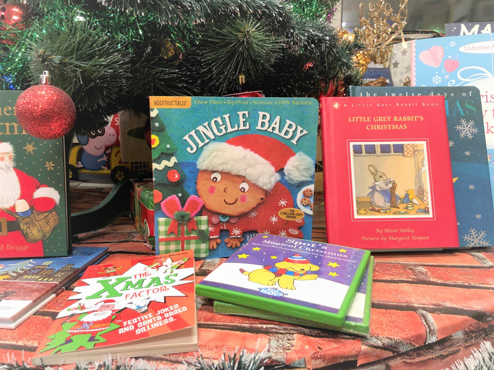 Merritt Kate. Jingle Baby (board book)