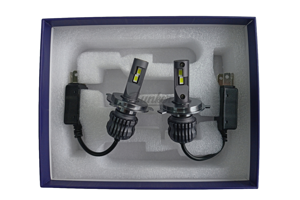 Светодиодный головной свет CP-S30 H4 Hi/Low CSP 4000K