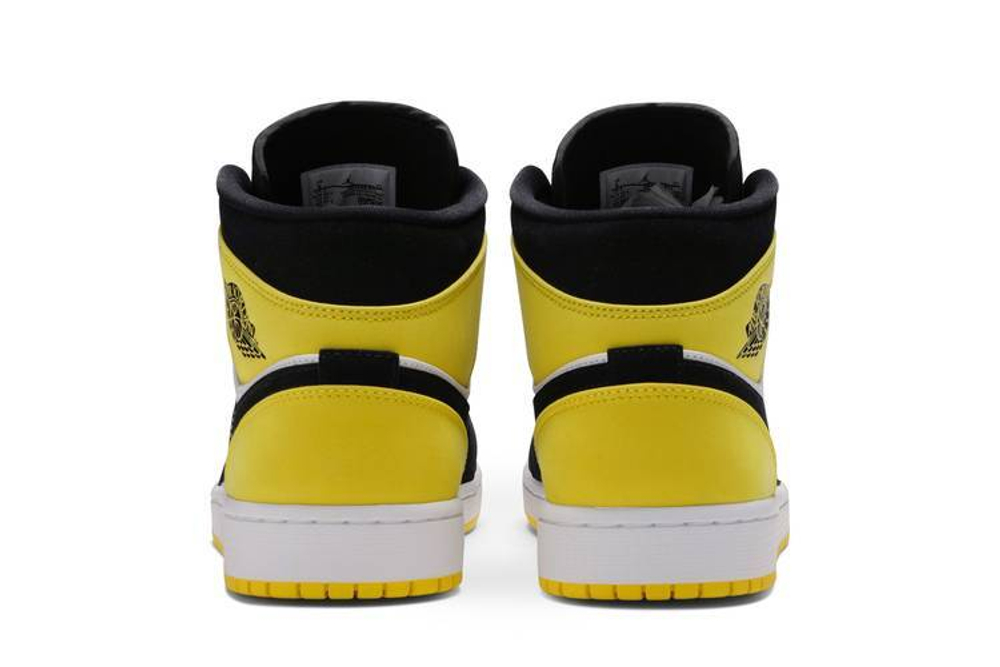 Кроссовки Jordan Air Jordan 1 Mid Se Yellow Toe