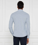 Рубашка P-ROAN-kent-C1-233 BOSS BLACK - голубой(50535377)