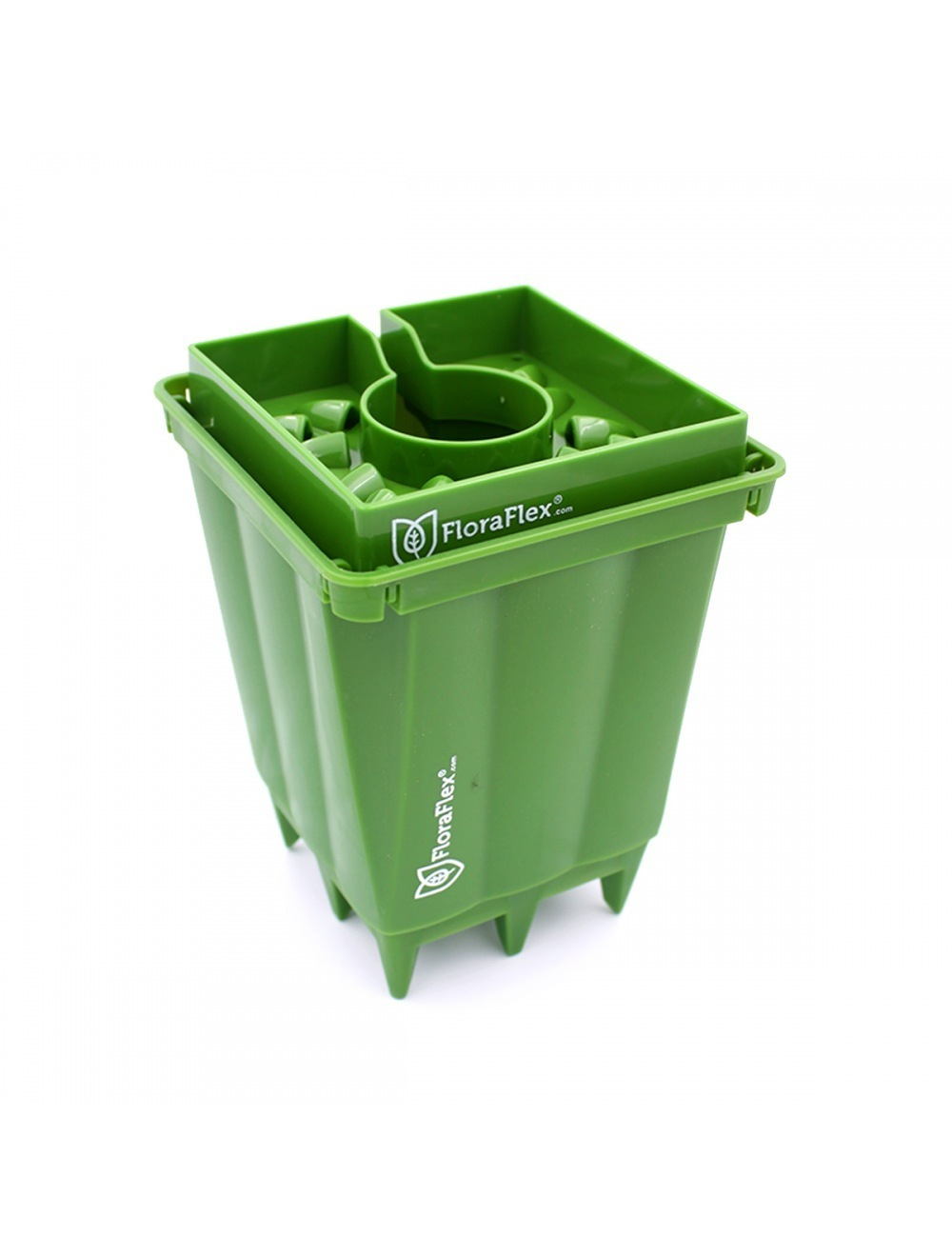 Ведро PotPro 4" квадратное с кольями 1/4 GAL (0,9 л)
