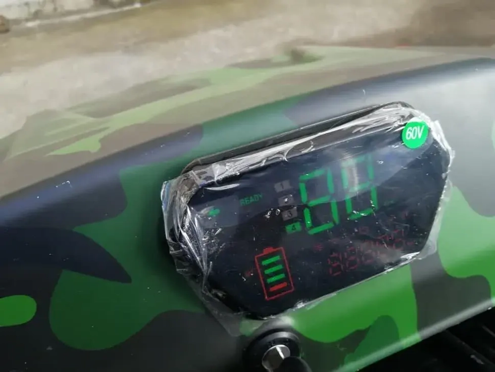 Багги Green Camel Намиб T009 (60V 1500W R7 Дифференциал)