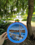 Набор для вышивания крестом Искусница "Симфония весны"