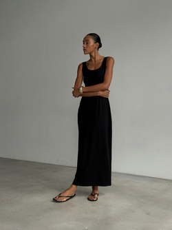 Платье EVA, чёрный