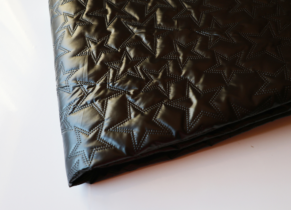 ЧЕРНЫЙ - Стежка ЗВЕЗДЫ (водонепроницаемая) (1370 Евгения)