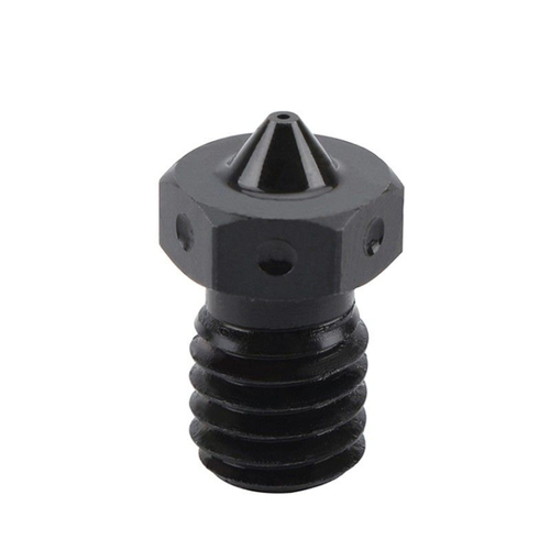 Высокотемпературное сопло E3D V6 закаленное стальное Trianglelab