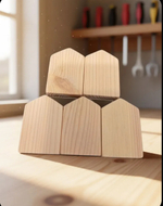 Заготовка для брелоков,творчества в форме домика