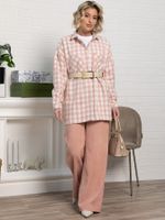 Брюки вельветовые Жанин (розовые) Б15205-10М LT Collection